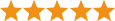 5 star review graphic